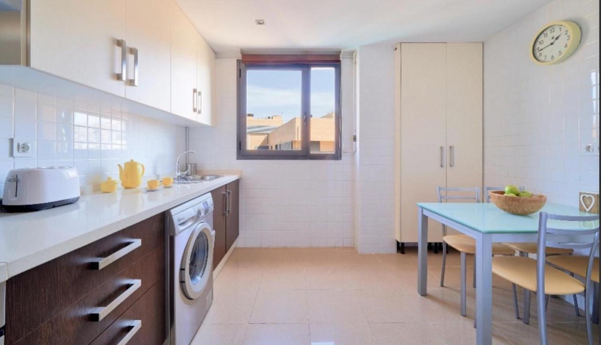 Holidays2Malaga Heroe De Sostoa Con Piscina Junto Estacion Ave Y Playa Extérieur photo